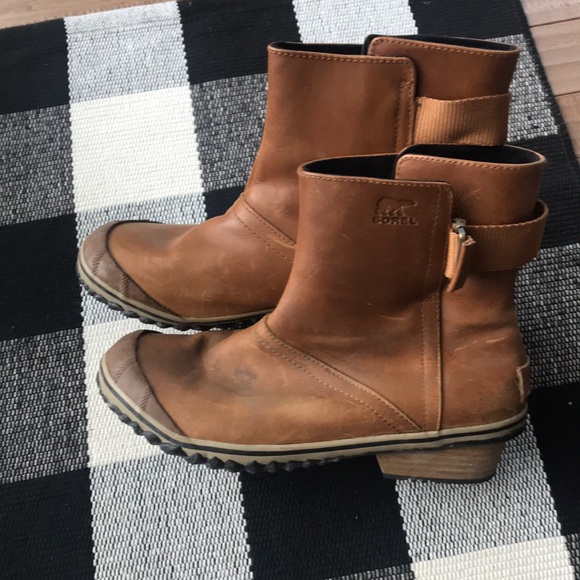 sorel slimshortie boot